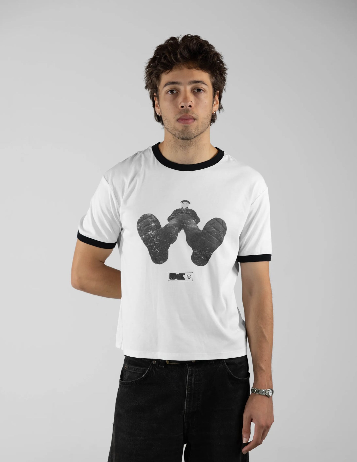 SEPARATIST RIBBED TEE