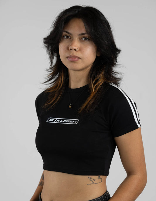 KLEEBR SHORT CROP TOP