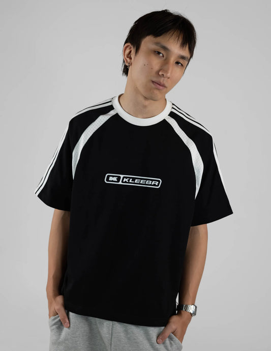KLEEBR SPORT MESH PANEL TEE